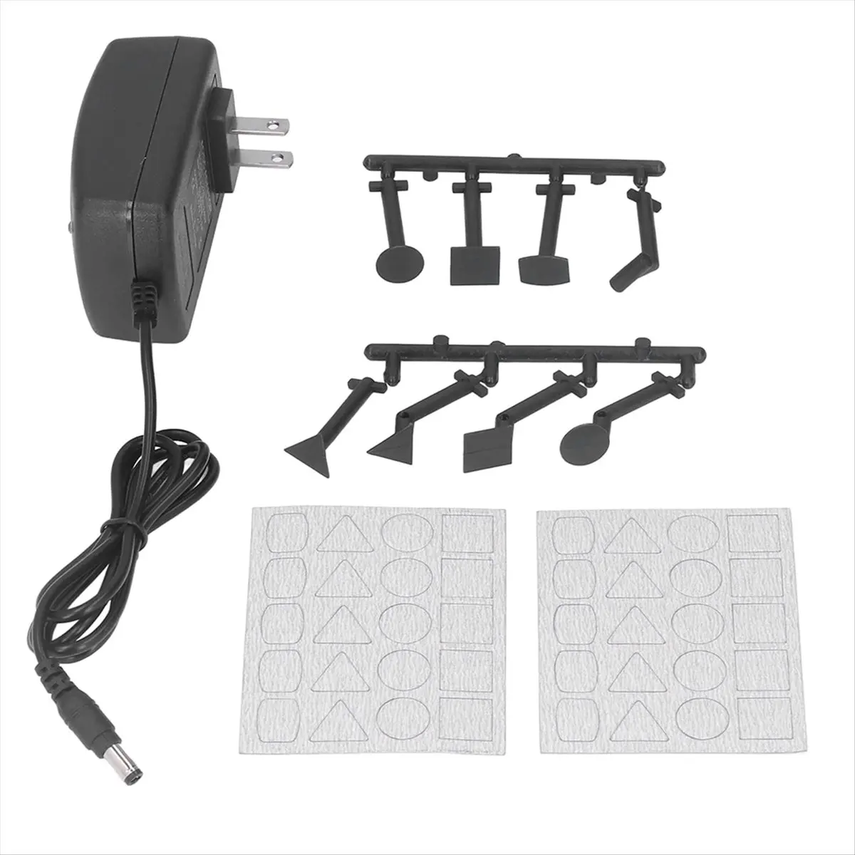 Persevering- Pen Sander, Power Sander Pen DIY Mini Pen Sander Multi Model Drill Bit Replacement for Woodworking US Plug
Persevering- Pen Sander, Power Sander Pen DIY Mini Pen Sander Multi Model Drill Bit Replacement for Woodworking US Plug