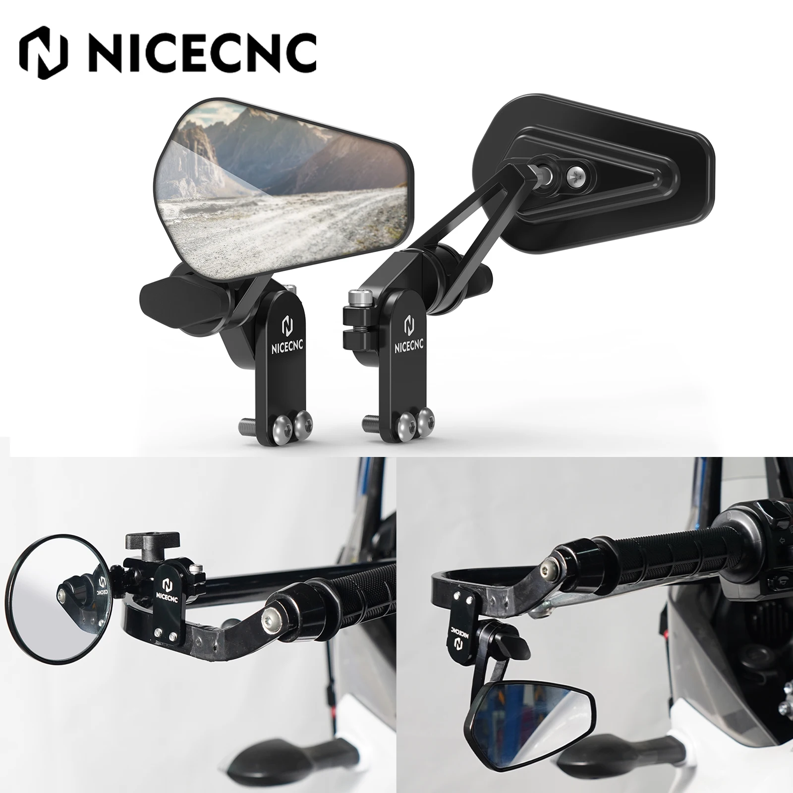 Universal Motorcycle Rearview Mirrors Hand Guard For KTM Honda Yamaha BMW Suzuki Kawasaki Ducati Husqvarna Quick Flip Mirrors
Universal Motorcycle Rearview Mirrors Hand Guard For KTM Honda Yamaha BMW Suzuki Kawasaki Ducati Husqvarna Quick Flip Mirrors
