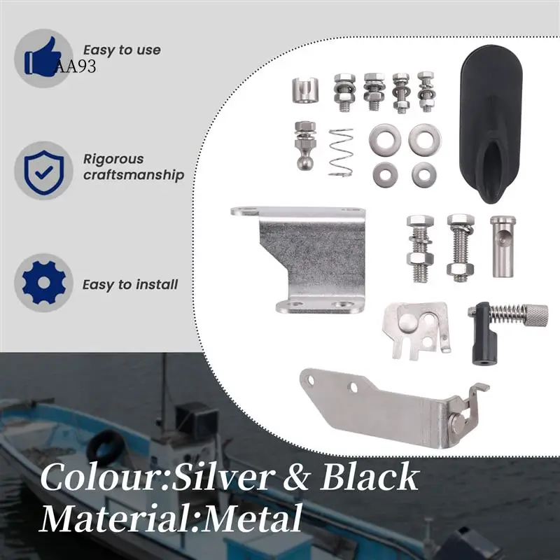 AA-3A1-83880-1 Remote Control Fitting Kit For Tohatsu Outboard Engine 25HP 30HP 3A1-83880
AA-3A1-83880-1 Remote Control Fitting Kit For Tohatsu Outboard Engine 25HP 30HP 3A1-83880