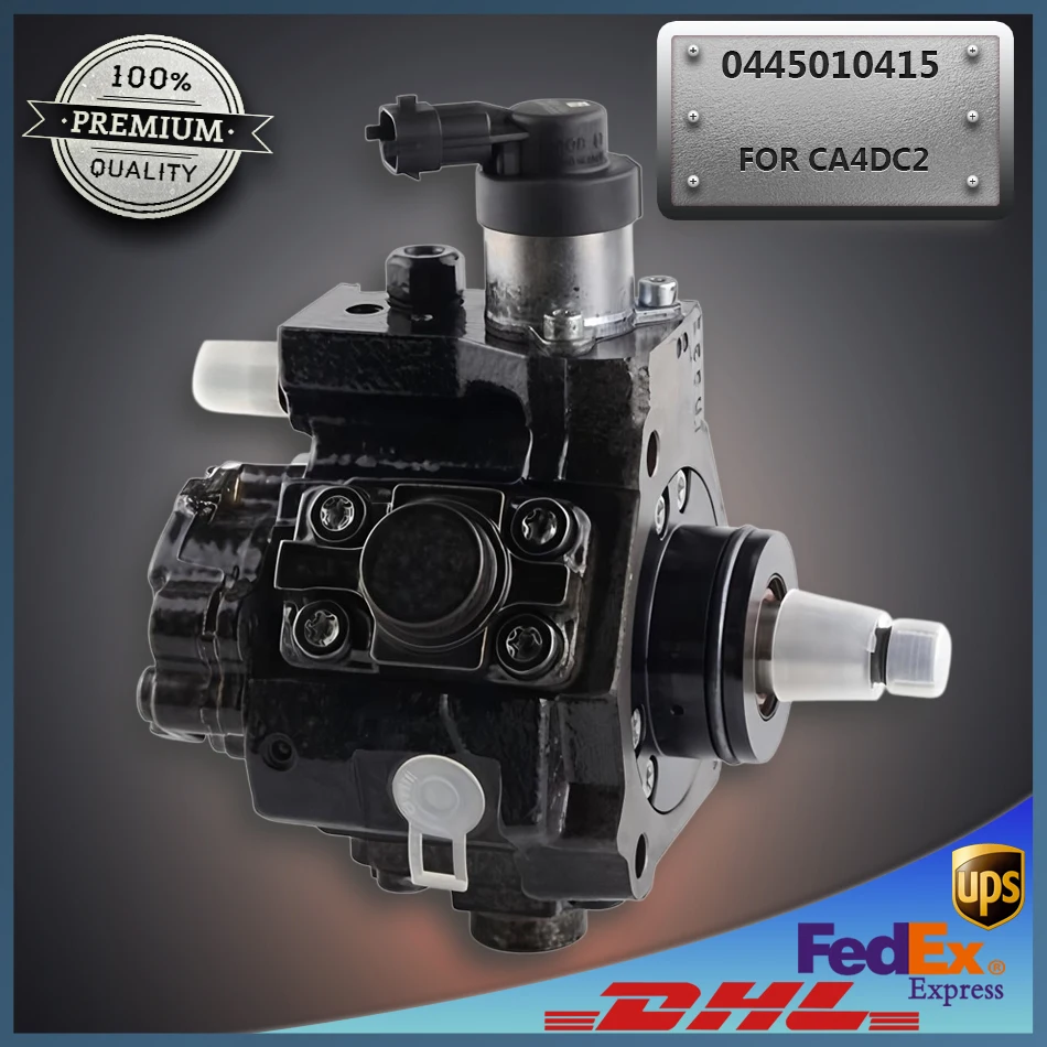 0445010415 High-Quality Diesel Common Rail Fuel Pump for FAW CA4DC Diesel Engine Injection Pump
0445010415 High-Quality Diesel Common Rail Fuel Pump for FAW CA4DC Diesel Engine Injection Pump