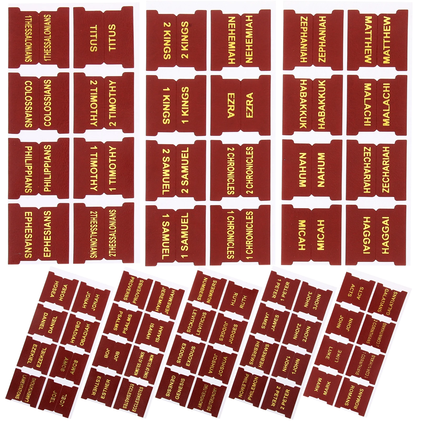 1 set Bible Labels 66 Index Tabs 14 Blank Stickers Brown Practical Study Supplies Bookmarks Notebook Accessories
1 set Bible Labels 66 Index Tabs 14 Blank Stickers Brown Practical Study Supplies Bookmarks Notebook Accessories