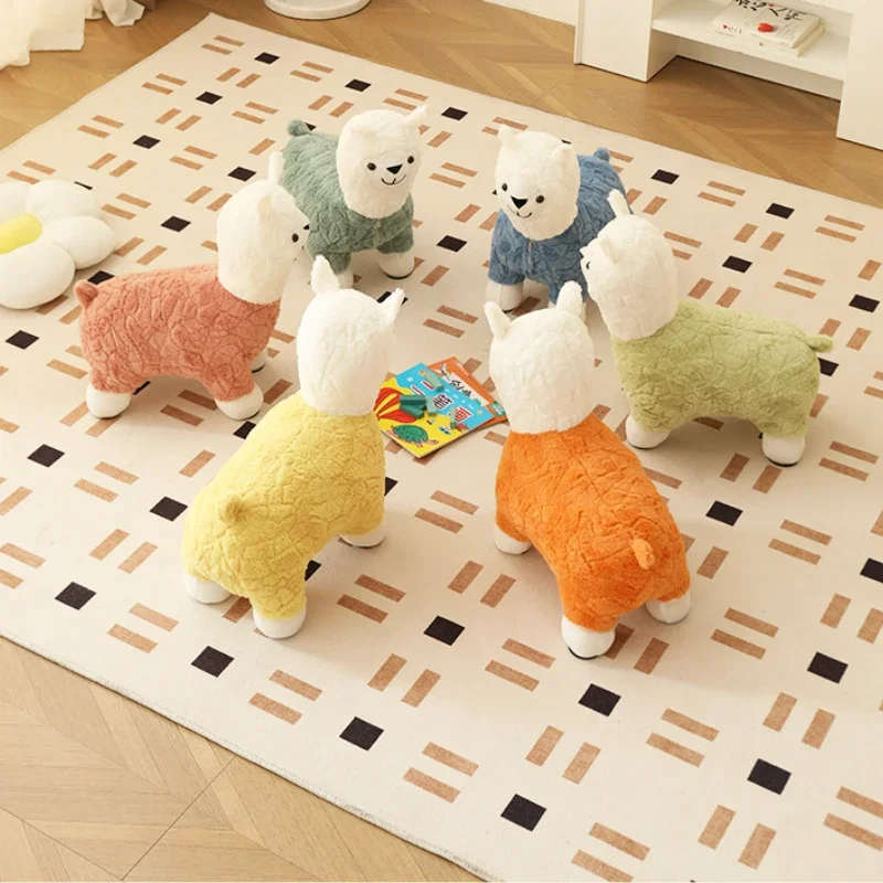 Adorable Alpaca Children's Stool - Cartoon Animal Bench, Cute Living Room Decor, Soft Sofa Stool, Kids Seat
Adorable Alpaca Children's Stool - Cartoon Animal Bench, Cute Living Room Decor, Soft Sofa Stool, Kids Seat