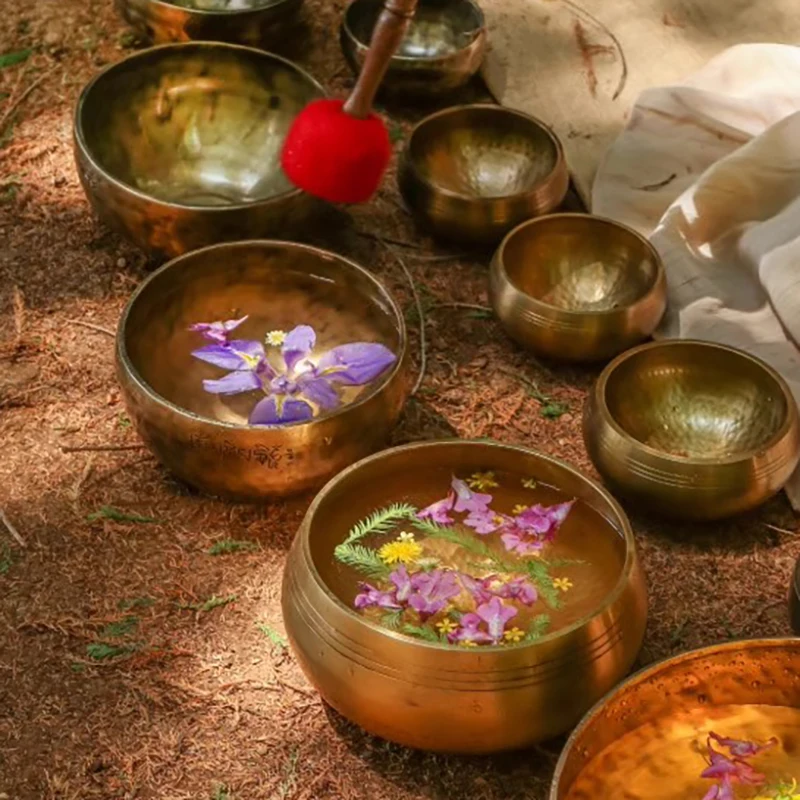 Singing Chanting Buddha Sound Bowl Yoga Meditation Singing Handmade Bowl Brass Chime Handicraft Music Therapy
Singing Chanting Buddha Sound Bowl Yoga Meditation Singing Handmade Bowl Brass Chime Handicraft Music Therapy