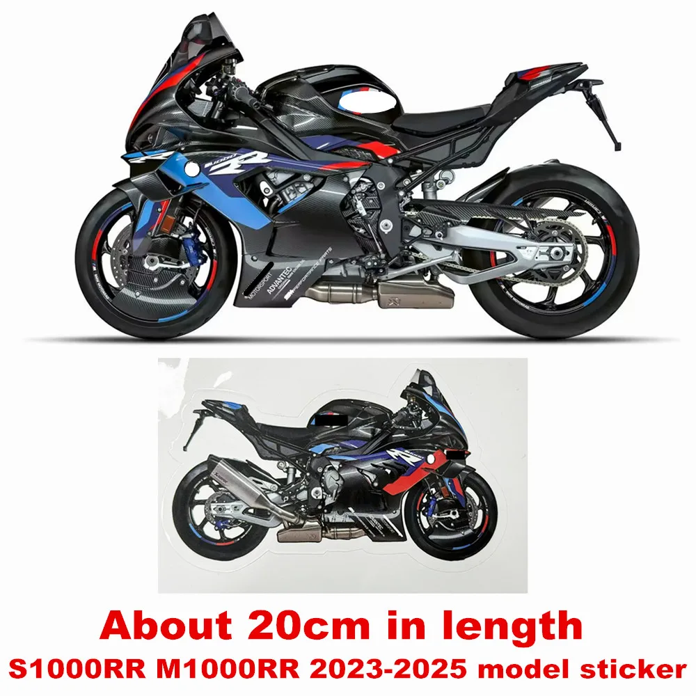For BMW S1000RR M1000RR 2023-2025 motorcycle models, vehicle shape stickers, front mudguards, and fuel tank front cover stickers
For BMW S1000RR M1000RR 2023-2025 motorcycle models, vehicle shape stickers, front mudguards, and fuel tank front cover stickers