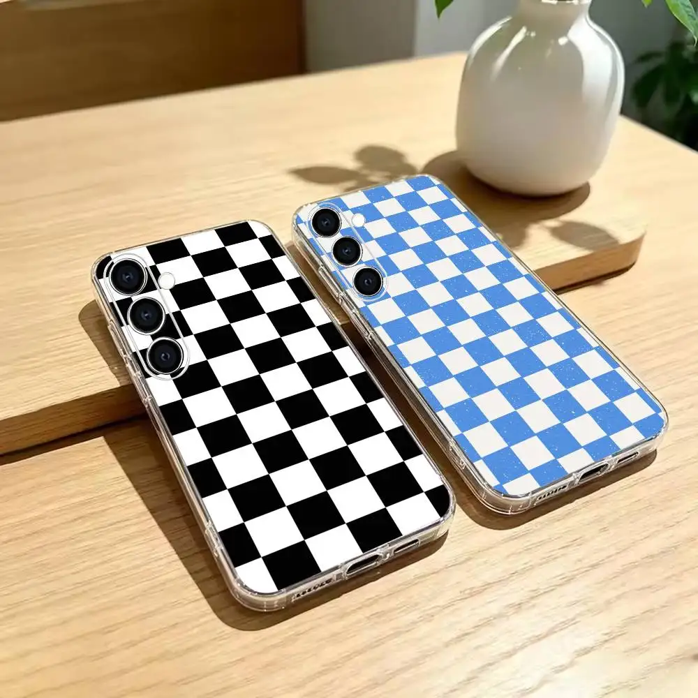Damier-V-Vichy Phone Case Transparent Soft TPU Case For Samsung A73,A72,A70,A71,A53,A52,A51
Damier-V-Vichy Phone Case Transparent Soft TPU Case For Samsung A73,A72,A70,A71,A53,A52,A51