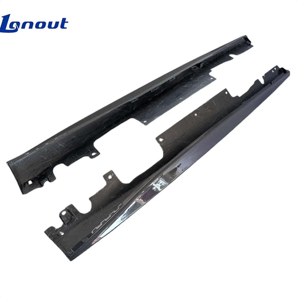 Side Skirt Body Kit for Ferrari Roma OEM Style Dry Carbon Fiber Modification, Body Side Edge air Turbulence Kit
Side Skirt Body Kit for Ferrari Roma OEM Style Dry Carbon Fiber Modification, Body Side Edge air Turbulence Kit