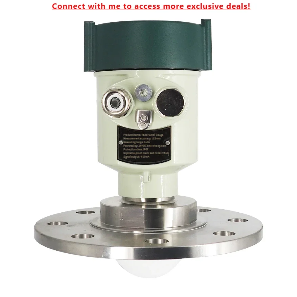Aice Tech Ultra-Sensitive Liquid Level Radar Transmitter Sensor 80GHz 4-20mA Steam Radar Level Transmitter
Aice Tech Ultra-Sensitive Liquid Level Radar Transmitter Sensor 80GHz 4-20mA Steam Radar Level Transmitter