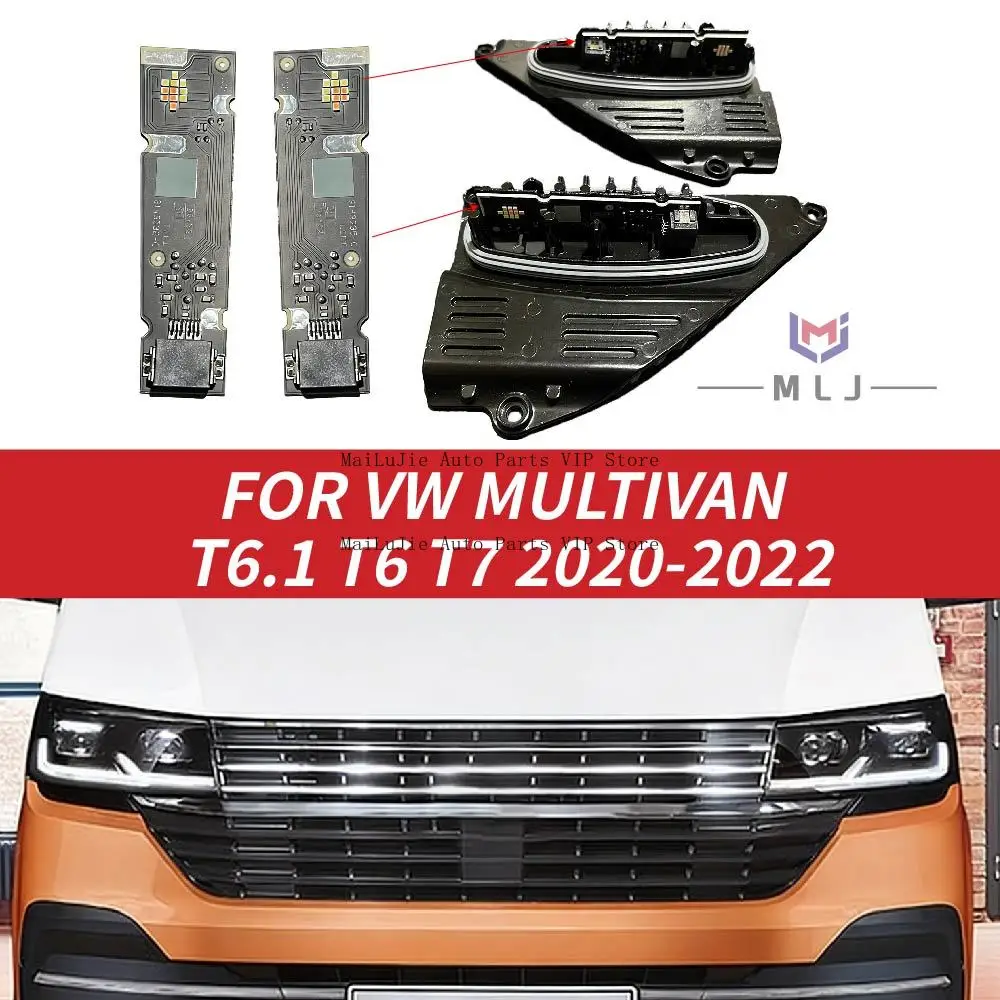 Модуль/чип дневных ходовых огней для VW MULTIVAN T6.1 T6 T7 2020, 2021, 2022 годов выпуска, автомобильные аксессуары, светодиодные фары, белые ангельские глазки.
Модуль/чип дневных ходовых огней для VW MULTIVAN T6.1 T6 T7 2020, 2021, 2022 годов выпуска, автомобильные аксессуары, светодиодные фары, белые ангельские глазки.