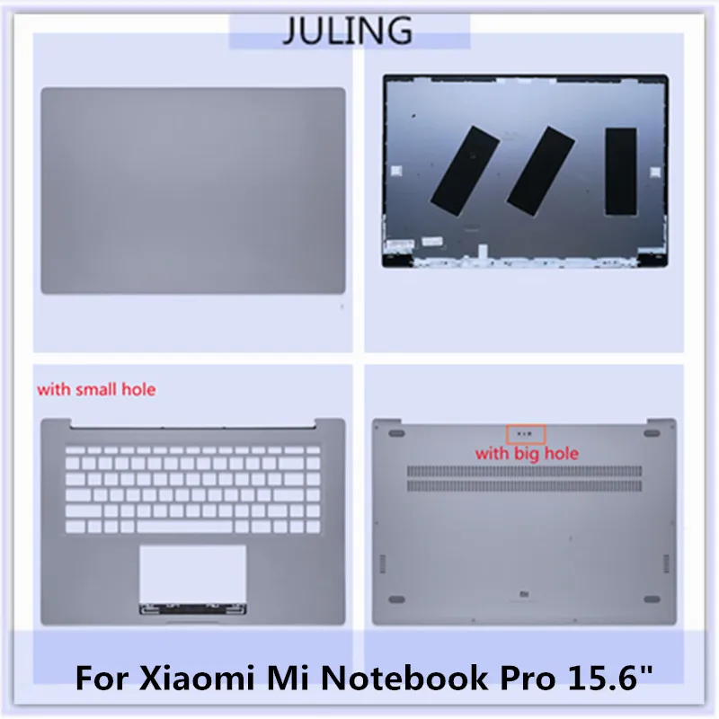 For Xiaomi Mi Notebook Pro 15.6" Laptop Top Case LCD Back Cover Palmrest Keyboard Bezel Bezel Lower Bottom Case Hinges Cover
For Xiaomi Mi Notebook Pro 15.6" Laptop Top Case LCD Back Cover Palmrest Keyboard Bezel Bezel Lower Bottom Case Hinges Cover