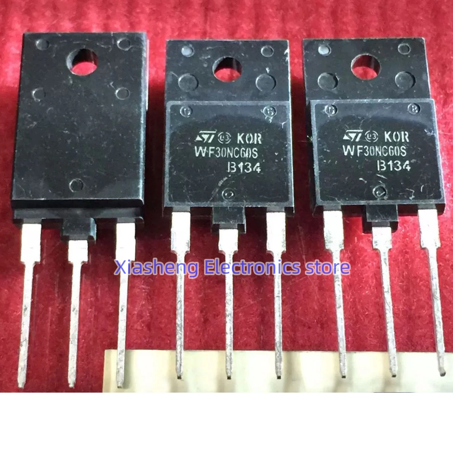 New Original 2Pcs WF30NC60S TO-3PF Transistor In Stock Good Quality
New Original 2Pcs WF30NC60S TO-3PF Transistor In Stock Good Quality