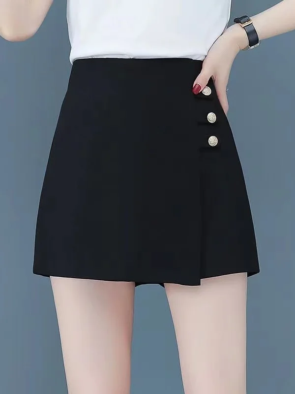 plus Size Suit Shorts for Heavy Women 300 Pounds Loose Wide Leg Thin Summer Breathable Slimming Cooling High Waist Pants
plus Size Suit Shorts for Heavy Women 300 Pounds Loose Wide Leg Thin Summer Breathable Slimming Cooling High Waist Pants
