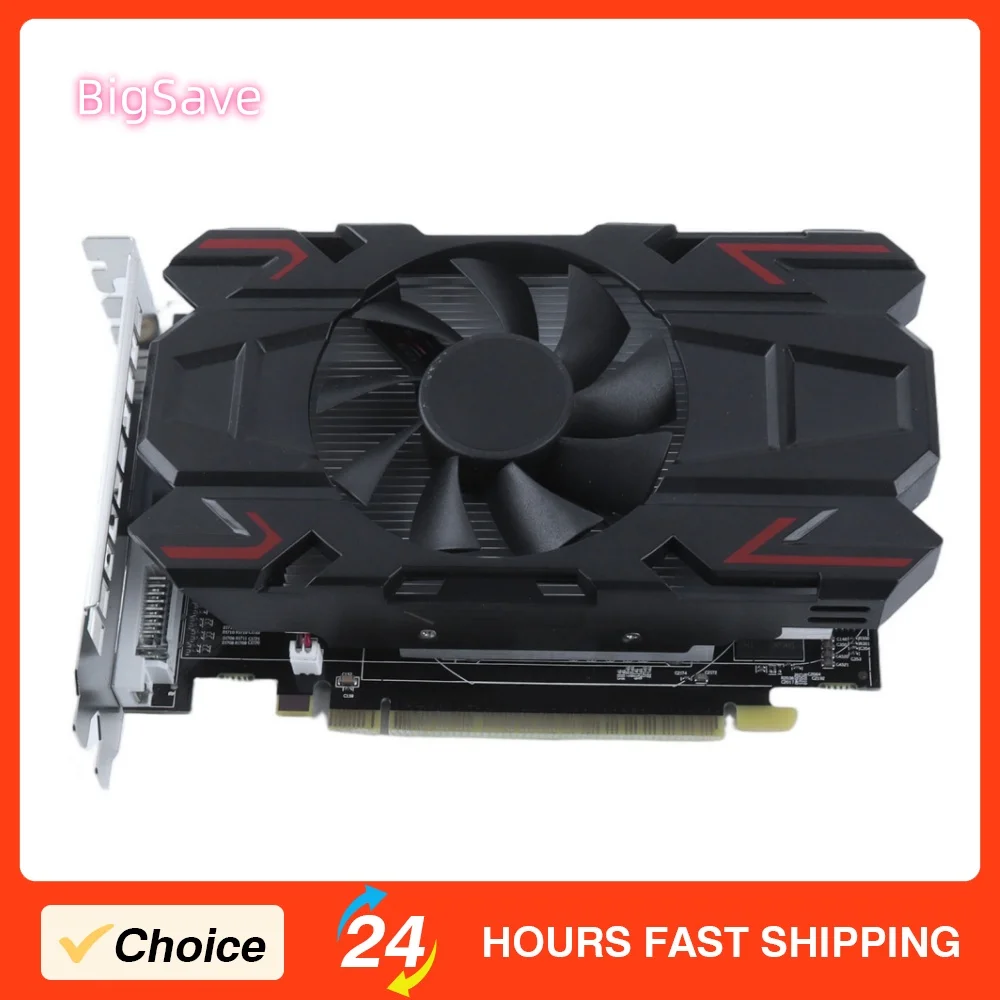 Portable Gaming Graphics Card HD6770 4GB DDR5 128bit HD Multimedia Interface DVI Displayport Interface Desktop Gaming Video Card
Portable Gaming Graphics Card HD6770 4GB DDR5 128bit HD Multimedia Interface DVI Displayport Interface Desktop Gaming Video Card