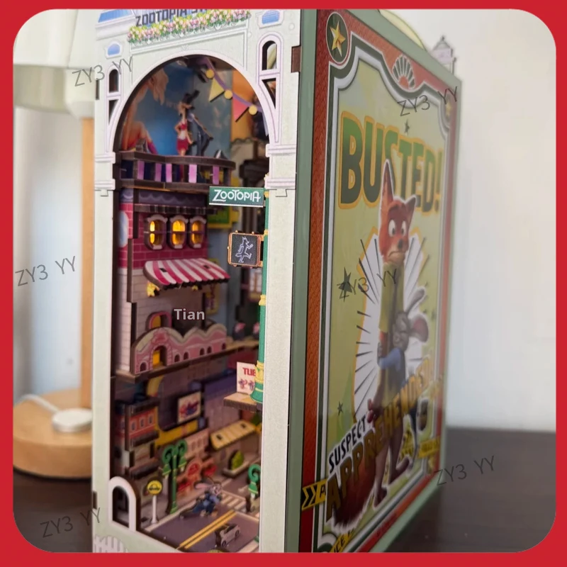 2026 Zootopia Assembled Wooden Book 3d Puzzle Wooden Handmade Rabbit Judy Toys Model Peripheral Christmas Surprise Gifts
2026 Zootopia Assembled Wooden Book 3d Puzzle Wooden Handmade Rabbit Judy Toys Model Peripheral Christmas Surprise Gifts