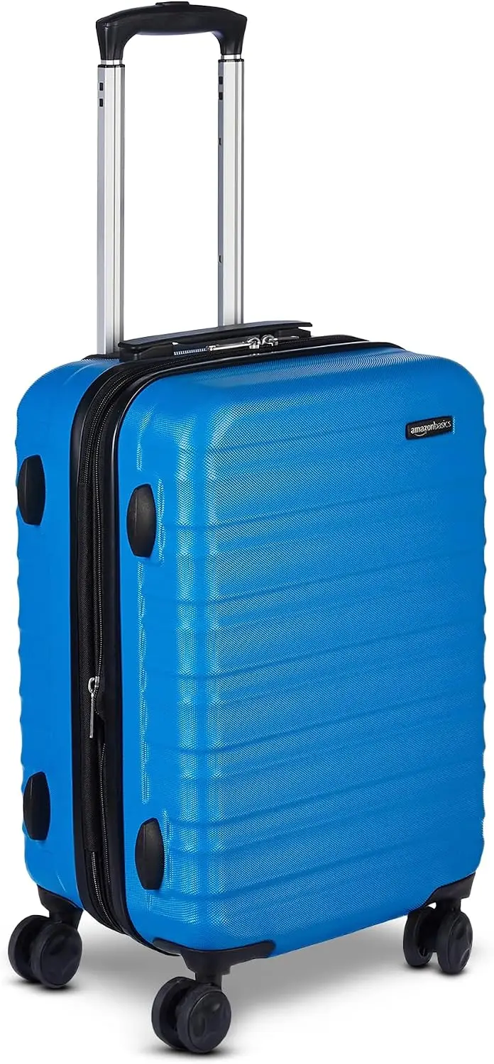 21" Hardside Carry-On Luggage with Expandable Space, Scratch-Resistant Surface, Telescoping Handle, Four Multi-directional Wheels, Light Blue
21" Hardside Carry-On Luggage with Expandable Space, Scratch-Resistant Surface, Telescoping Handle, Four Multi-directional Wheels, Light Blue