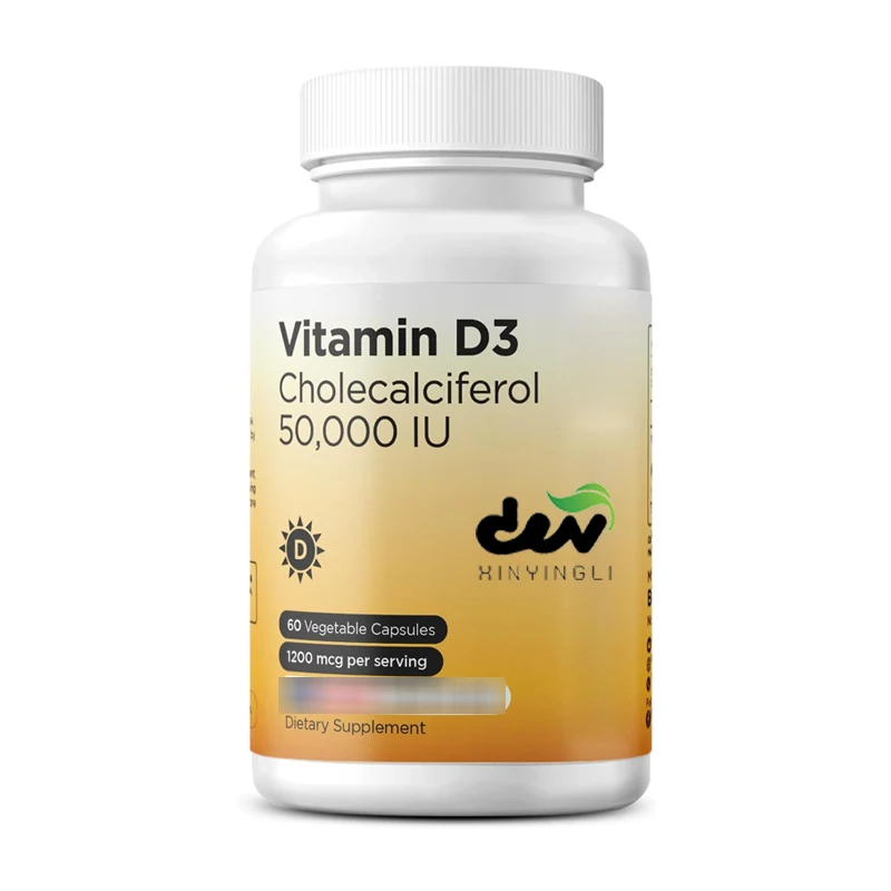 Vitamin D3 50000 IU, 60 vegetarian capsules - highly effective, supports immunity and bone health
Vitamin D3 50000 IU, 60 vegetarian capsules - highly effective, supports immunity and bone health