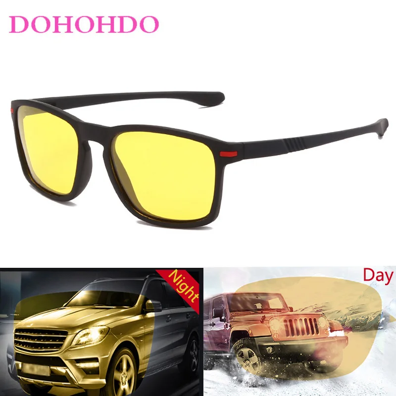 New Men's Polarized Sunglasses Men Women Retro Brand Design Sun Glasses Male Fashion Driving Night Vision Eyewear Oculos De Sol
New Men's Polarized Sunglasses Men Women Retro Brand Design Sun Glasses Male Fashion Driving Night Vision Eyewear Oculos De Sol