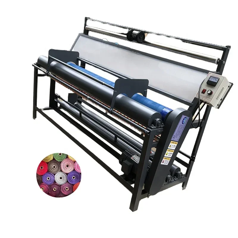 Automation Nonwoven Fillet Cloth Winding Machine Fabric Inspection and Rolling Machine
Automation Nonwoven Fillet Cloth Winding Machine Fabric Inspection and Rolling Machine