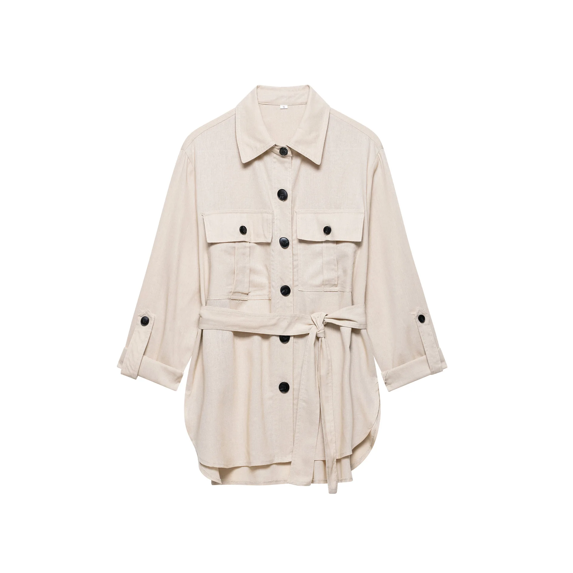 Women Button Down Shirts 3/4 Sleeve Basic Business Single Breasted Shirt Slim Fitted Classic Button Up Work Blouse Tops
Women Button Down Shirts 3/4 Sleeve Basic Business Single Breasted Shirt Slim Fitted Classic Button Up Work Blouse Tops