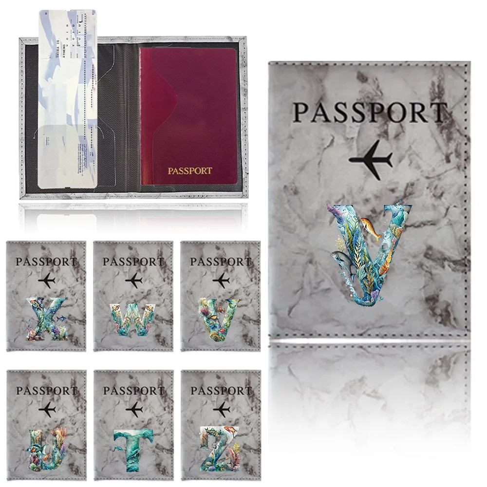 Passport Storage Bag Fashion Wallet Fish Letter Series Business Travel Accessories Unisex Credit Card Passport Storage Bags
Passport Storage Bag Fashion Wallet Fish Letter Series Business Travel Accessories Unisex Credit Card Passport Storage Bags