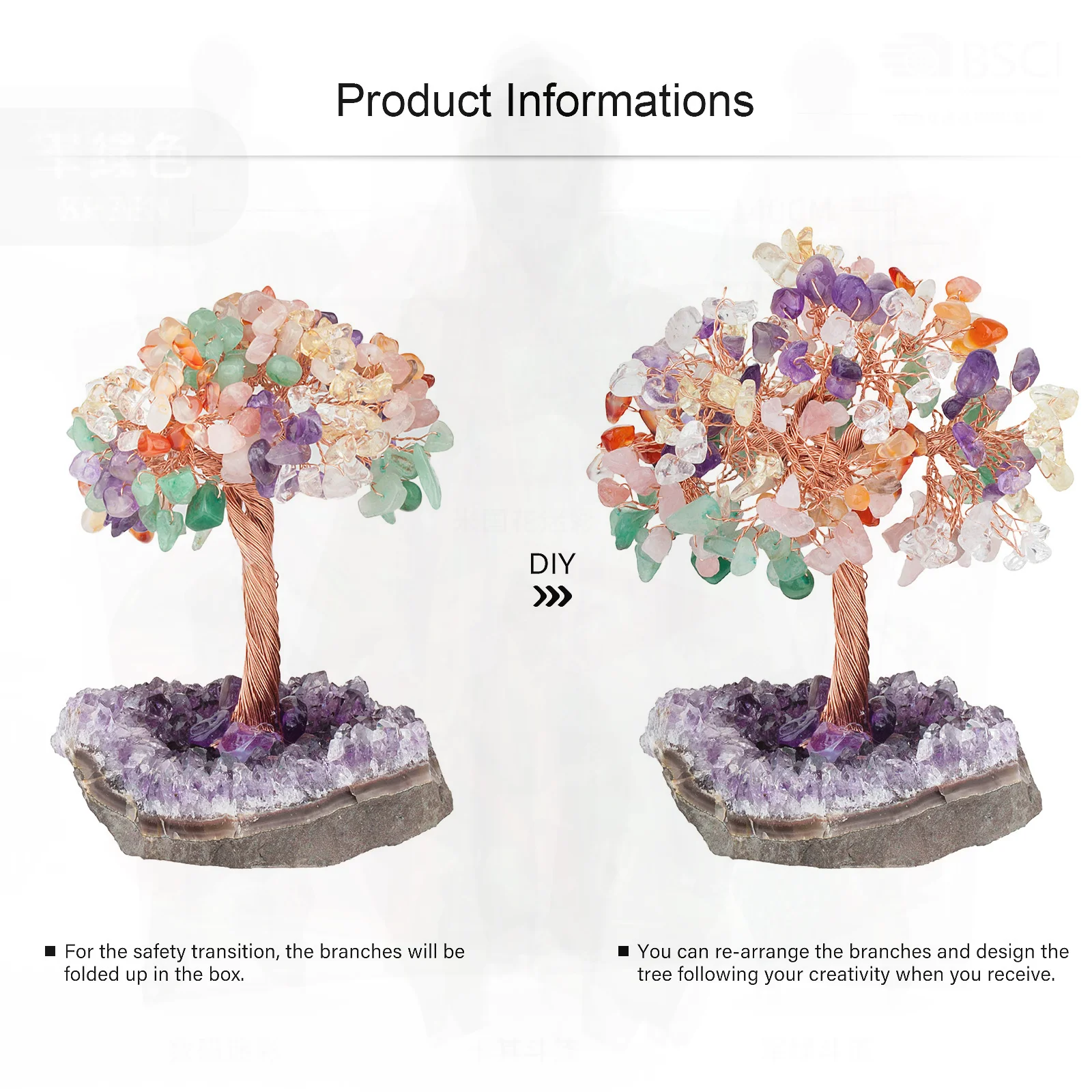 Натуральный аметист, цветок, хрустальное дерево, счастливый гравий, орнамент, нерегулярная основа, дизайн листьев для домашнего декора, подарок-фиолетовый, розовый, синий, белый
Натуральный аметист, цветок, хрустальное дерево, счастливый гравий, орнамент, нерегулярная основа, дизайн листьев для домашнего декора, подарок-фиолетовый, розовый, синий, белый