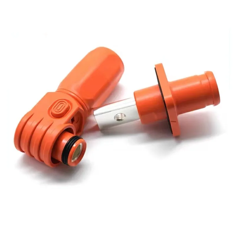 High Power Battery Connector 60A/100A/120/150A/200A/250A/300A/350A Energy Storage Connector
High Power Battery Connector 60A/100A/120/150A/200A/250A/300A/350A Energy Storage Connector