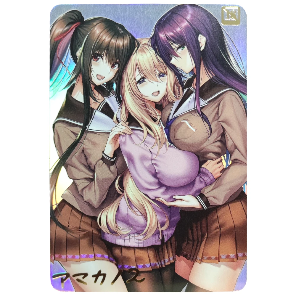 Sweet Girlfriend 2 Anime Girls Flash Cards ACG Kawaii Diy Gift Toys Game Anime Collection Cards
Sweet Girlfriend 2 Anime Girls Flash Cards ACG Kawaii Diy Gift Toys Game Anime Collection Cards