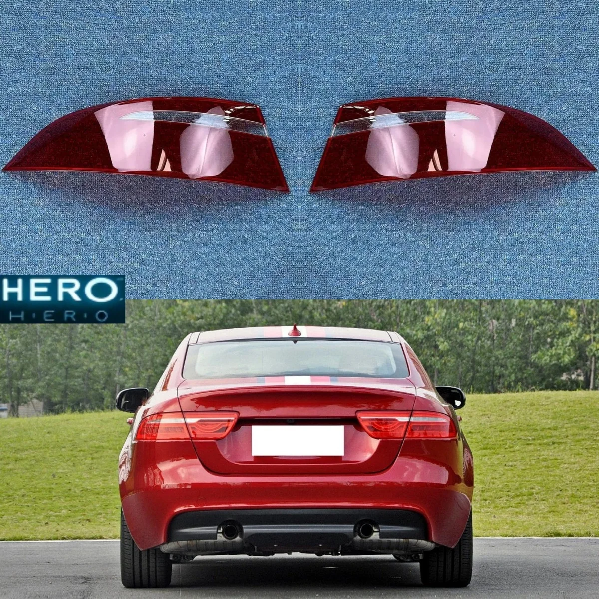 For Jaguar XE 2015 2016 2017 2018 2019 Replace car taillight housing Rear headlight housing
For Jaguar XE 2015 2016 2017 2018 2019 Replace car taillight housing Rear headlight housing