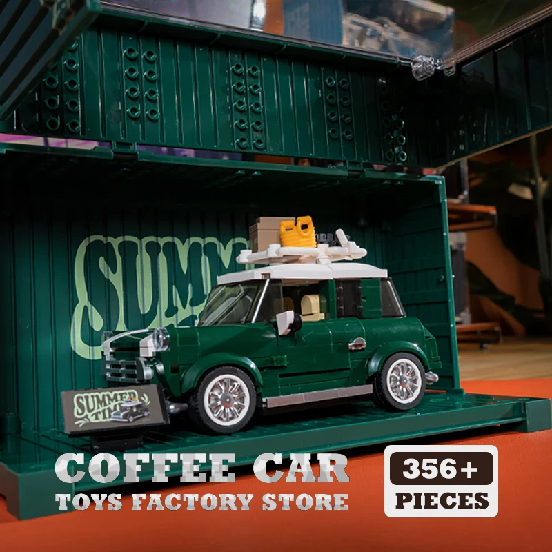 NEW City Camping Cars MOC Bricks Model High-Tech Holiday Vehicle Building Blocks Container Puzzle Toys Adult Children Gifts DIY
NEW City Camping Cars MOC Bricks Model High-Tech Holiday Vehicle Building Blocks Container Puzzle Toys Adult Children Gifts DIY