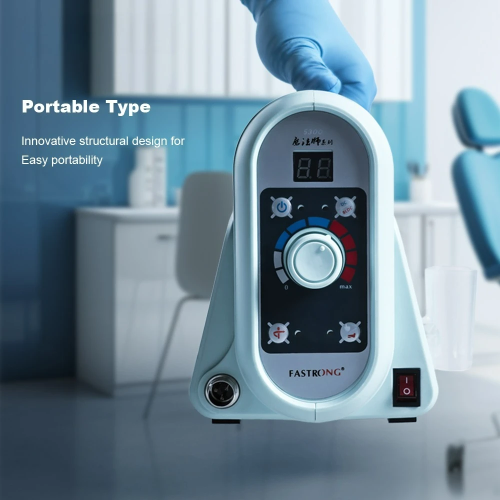 SYJH S300 Max Speed 60000 Rpm Dental Brushless Micromotor with 50/60 Handpiece for Teeth Polishing Grinding Equipment Tools
SYJH S300 Max Speed 60000 Rpm Dental Brushless Micromotor with 50/60 Handpiece for Teeth Polishing Grinding Equipment Tools