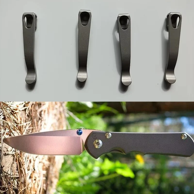 4 шт./лот, титановый нож SandBlast с ЧПУ, карманный зажим для глубокого переноски, задний зажим для CR Chris Reeve Umnumzaan S matrimonio, ножи CRK DIY Part
4 шт./лот, титановый нож SandBlast с ЧПУ, карманный зажим для глубокого переноски, задний зажим для CR Chris Reeve Umnumzaan S matrimonio, ножи CRK DIY Part