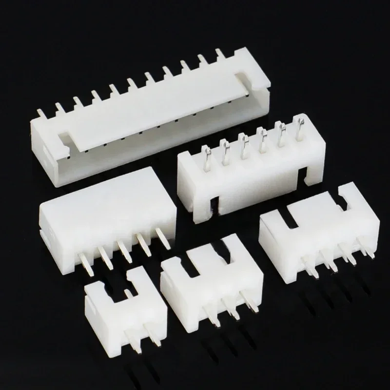 50pcs XH2.54 2/3/4/5/6/7/8/9/10/11/12/13/14/15/16pin JST Connector plug Male, Female, Crimps
50pcs XH2.54 2/3/4/5/6/7/8/9/10/11/12/13/14/15/16pin JST Connector plug Male, Female, Crimps