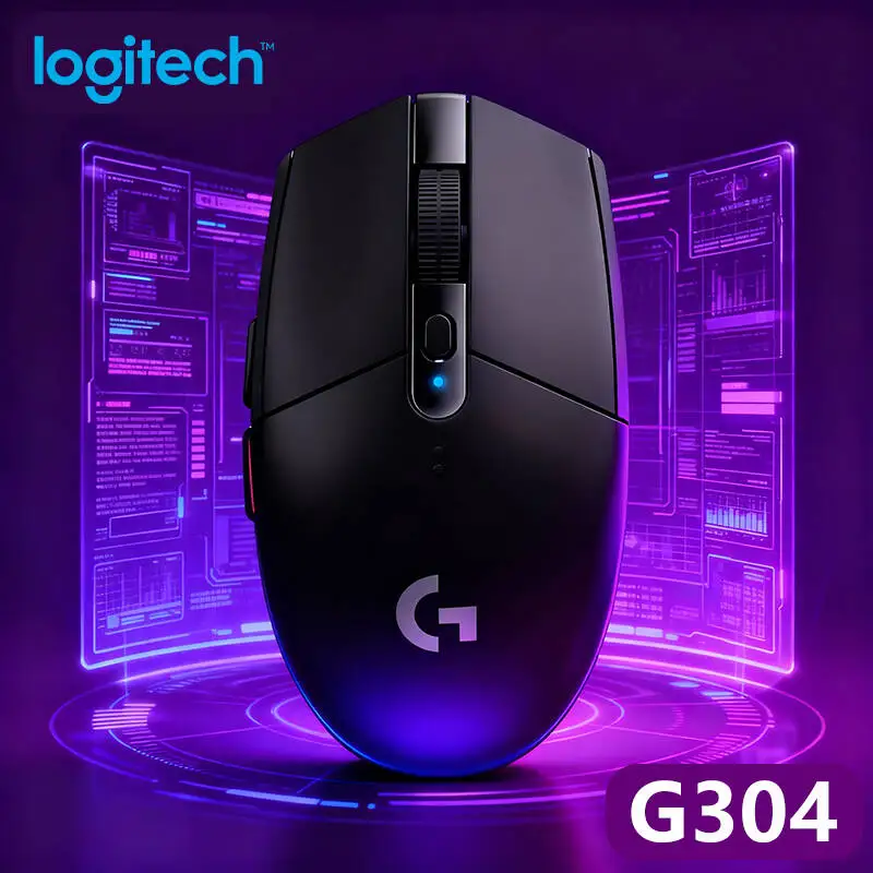 Logitech G304 LIGHTSPEED Wireless Mouse, Gaming, 12000 DPI, HERO Sensor, 6 Buttons, 250hr Battery, Windows Compatible
Logitech G304 LIGHTSPEED Wireless Mouse, Gaming, 12000 DPI, HERO Sensor, 6 Buttons, 250hr Battery, Windows Compatible