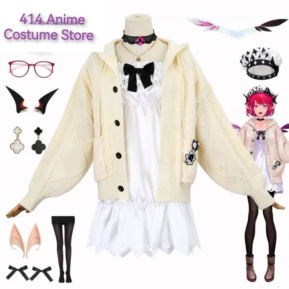 Scarle Yonaguni Cosplay Costume Nijisanji EN Vtuber Scarlos ILUNA Scarle Boobaguni Full Set
Scarle Yonaguni Cosplay Costume Nijisanji EN Vtuber Scarlos ILUNA Scarle Boobaguni Full Set