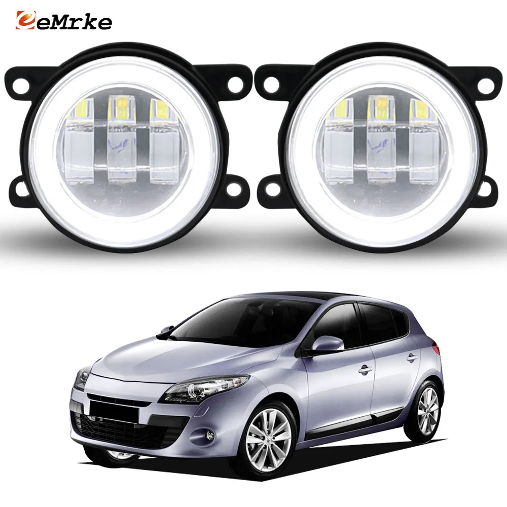 Светодиодные противотуманные фары в сборе + DRL Angel Eyes для Renault Megane 3 2008 2009 2010 2011 2012 с прозрачными линзами дневных ходовых огней
Светодиодные противотуманные фары в сборе + DRL Angel Eyes для Renault Megane 3 2008 2009 2010 2011 2012 с прозрачными линзами дневных ходовых огней