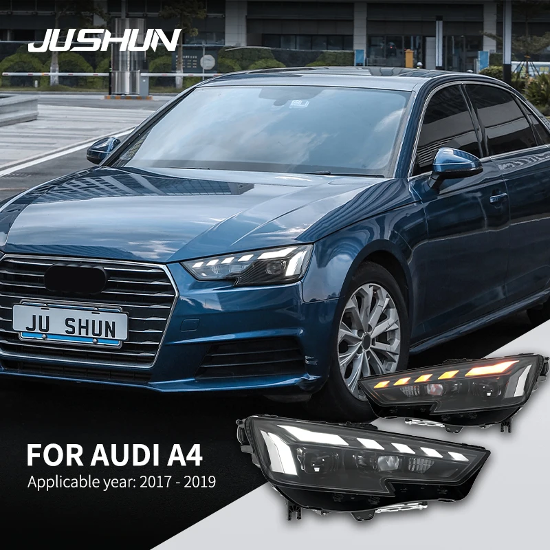 Car Headlight Assembly For Audi A4 A4L RS4 S4 2017-2019 LED Matrix Headlights EU version Headlamp Light Flowing Turn Signal
Car Headlight Assembly For Audi A4 A4L RS4 S4 2017-2019 LED Matrix Headlights EU version Headlamp Light Flowing Turn Signal