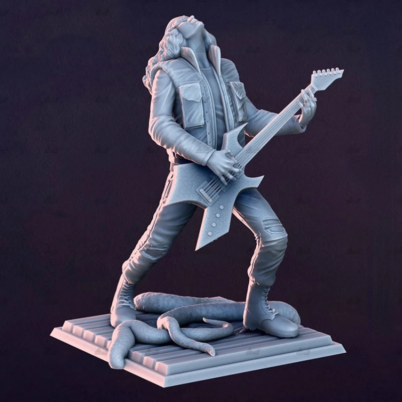 Guitar Player Diy Resin Figure 1/24 Scale 75mm 3 ” Assembled Model Kit Unassembled Diorama Unpainted Figurines Hobby Toys
Guitar Player Diy Resin Figure 1/24 Scale 75mm 3 ” Assembled Model Kit Unassembled Diorama Unpainted Figurines Hobby Toys