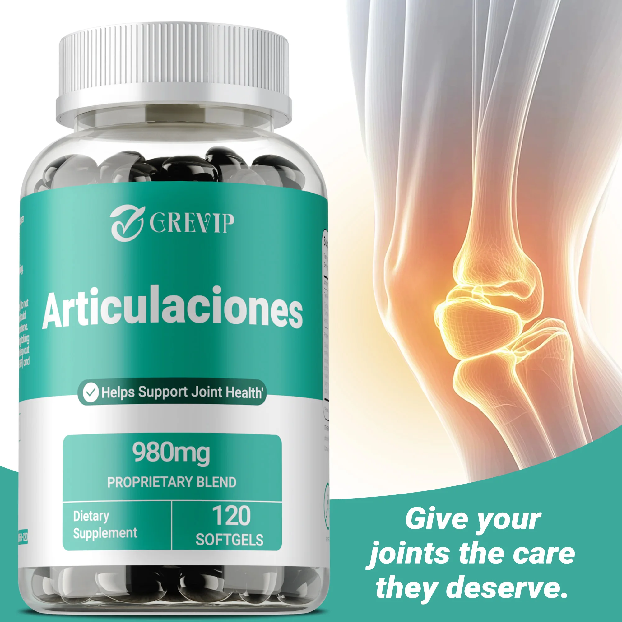 Articulaciones (joint) Supplement - Supports Digestive & Immune Health, Improves Inflammation & Promotes Joint Health
Articulaciones (joint) Supplement - Supports Digestive & Immune Health, Improves Inflammation & Promotes Joint Health