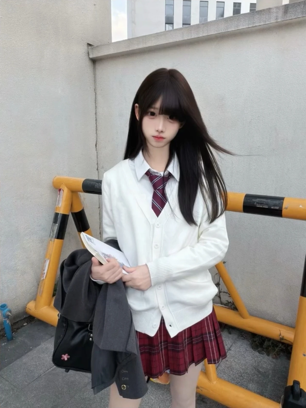 Original School orm JK Cheered Skirt A-Line Dr Student orm Set Red Cheered Skirt Cardigan Set
Original School orm JK Cheered Skirt A-Line Dr Student orm Set Red Cheered Skirt Cardigan Set