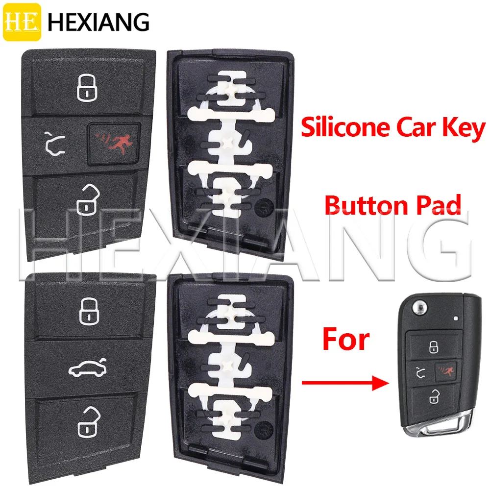 HE Car Key Silicone Button Pad For VW Volkswagen CC Jetta Sharan Viloran T Polo Skoda Golf Tiguan Octavia Superb Seat Leon Ibiza
HE Car Key Silicone Button Pad For VW Volkswagen CC Jetta Sharan Viloran T Polo Skoda Golf Tiguan Octavia Superb Seat Leon Ibiza