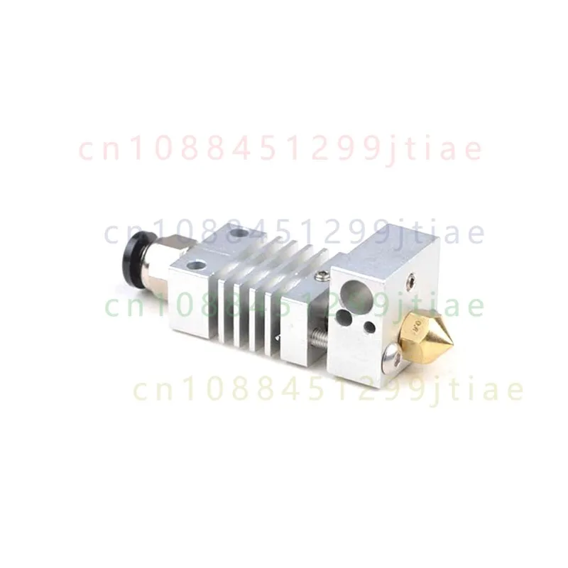 CR10 Hotend Kit for CR-10 Printers Aluminum Cooling Block
CR10 Hotend Kit for CR-10 Printers Aluminum Cooling Block
