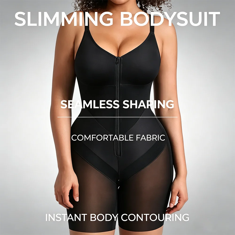 Fajas Colombianas High Compression Shapewear Bodysuit - Tummy Control, Butt Lifter & Postpartum Recovery Body Shaper for Women
Fajas Colombianas High Compression Shapewear Bodysuit - Tummy Control, Butt Lifter & Postpartum Recovery Body Shaper for Women