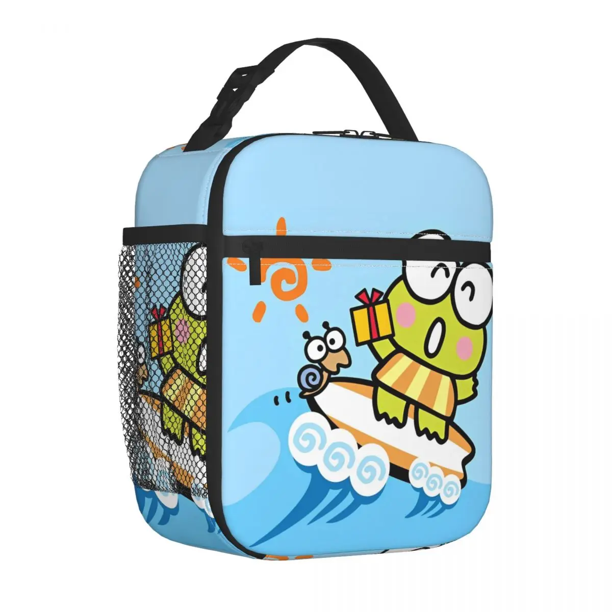 Keroppi Surfing Insulated Lunch Bags Thermal Bag Lunch Container Portable Tote Lunch Box Food Handbags Work Outdoor
Keroppi Surfing Insulated Lunch Bags Thermal Bag Lunch Container Portable Tote Lunch Box Food Handbags Work Outdoor