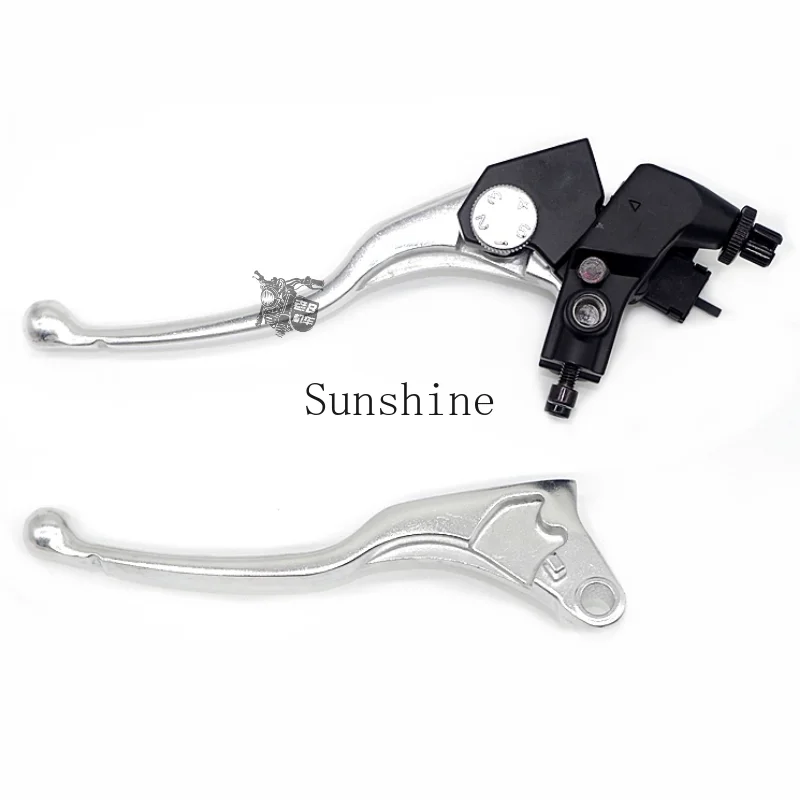 Motorcycle accessories NK400 650NKMT left clutch handle handle horn rearview mirror holder
Motorcycle accessories NK400 650NKMT left clutch handle handle horn rearview mirror holder