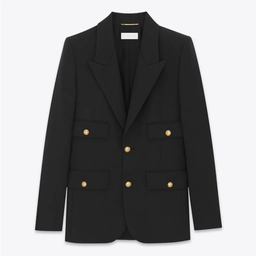 Women's Loose Large Size Korean Style Suit Jacket Coat European American Spring Autumn Straight Barge Collar Small Suit
Women's Loose Large Size Korean Style Suit Jacket Coat European American Spring Autumn Straight Barge Collar Small Suit