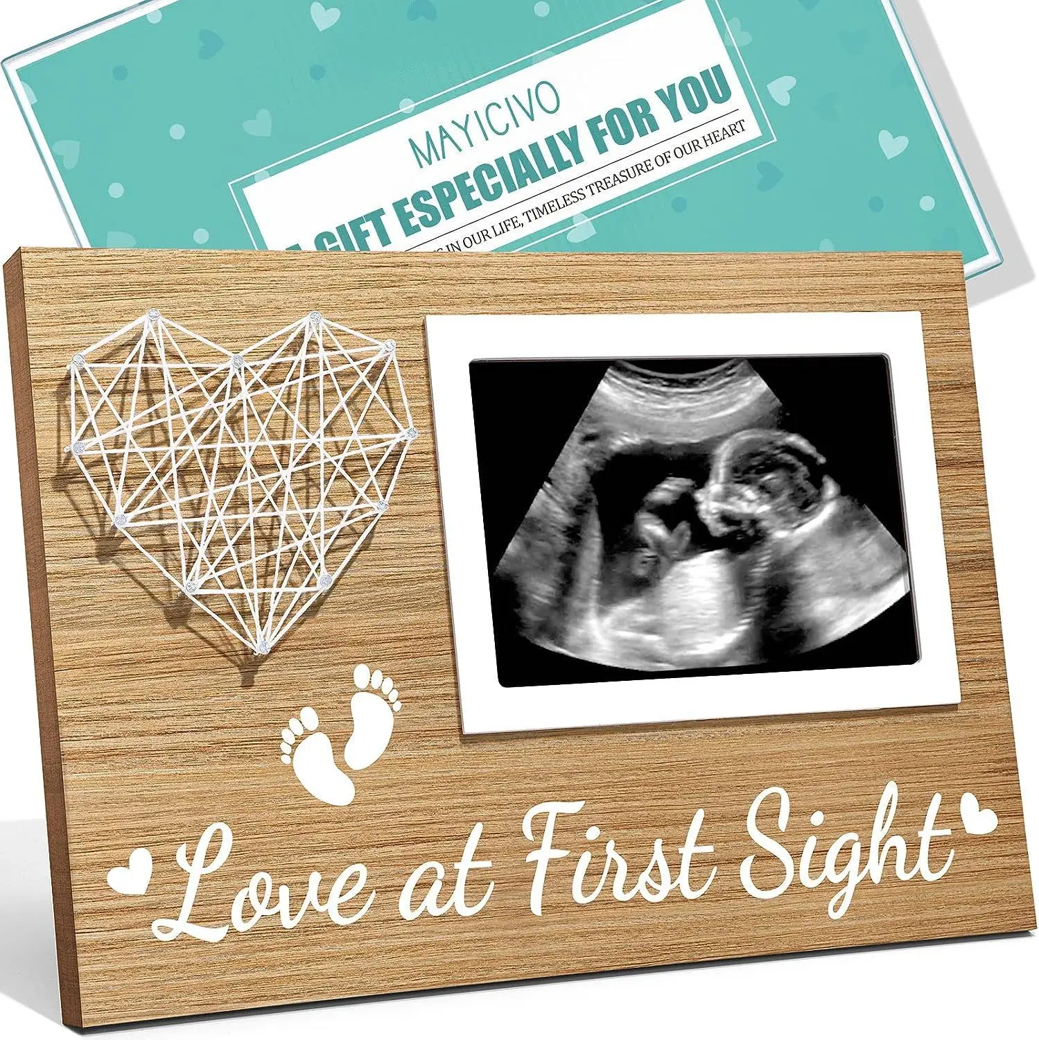1 New Wooden Creative Photo Newborn Commemorative Photo Frame Wall Hanging Ornament
1 New Wooden Creative Photo Newborn Commemorative Photo Frame Wall Hanging Ornament