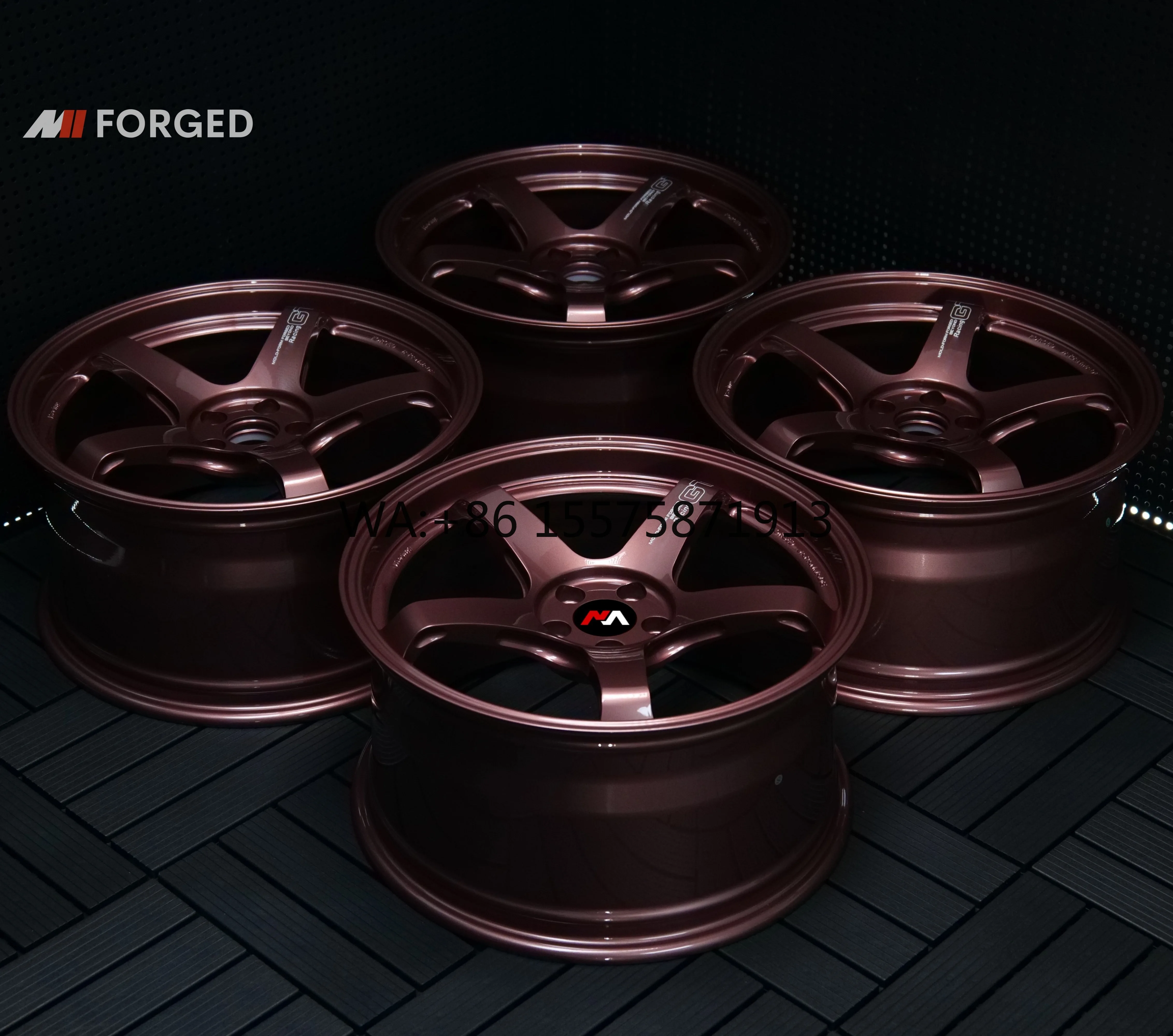 For Forged Advan GT Beyond Racing Cooper Bronze Wheels for Supra Nissan 350z 370z 5x100 5x112 5x114.3 5x120 Wheels Rims
For Forged Advan GT Beyond Racing Cooper Bronze Wheels for Supra Nissan 350z 370z 5x100 5x112 5x114.3 5x120 Wheels Rims