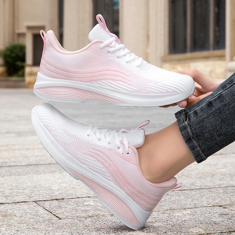 Flexible Mesh Upper Unisex Mesh Running Sneakers Anti Slip Stable Rubber Base Breathable Layout Daily Casual Outdoor Walking
Flexible Mesh Upper Unisex Mesh Running Sneakers Anti Slip Stable Rubber Base Breathable Layout Daily Casual Outdoor Walking