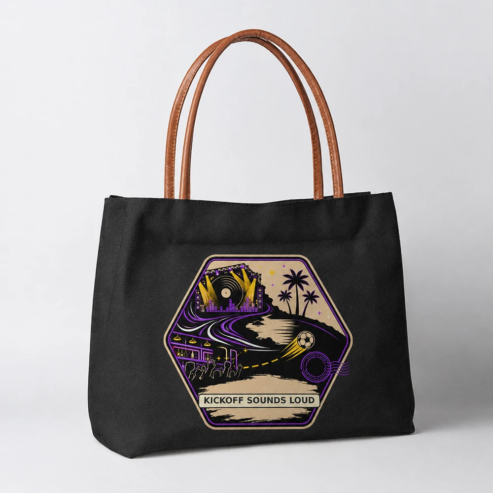 Urban Canvas Tote Bag Custom Football Contest Print Stadium Watch Party Young Crew Activity Daily Stuff Arrangement Fans Gift
Urban Canvas Tote Bag Custom Football Contest Print Stadium Watch Party Young Crew Activity Daily Stuff Arrangement Fans Gift