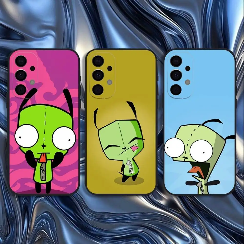 Cartoon Invader Zim Phone Case For Samsung S25,S24,S21,S22,S23,S30,Ultra,S20,Plus,Fe,Lite,5G Black Cover
Cartoon Invader Zim Phone Case For Samsung S25,S24,S21,S22,S23,S30,Ultra,S20,Plus,Fe,Lite,5G Black Cover