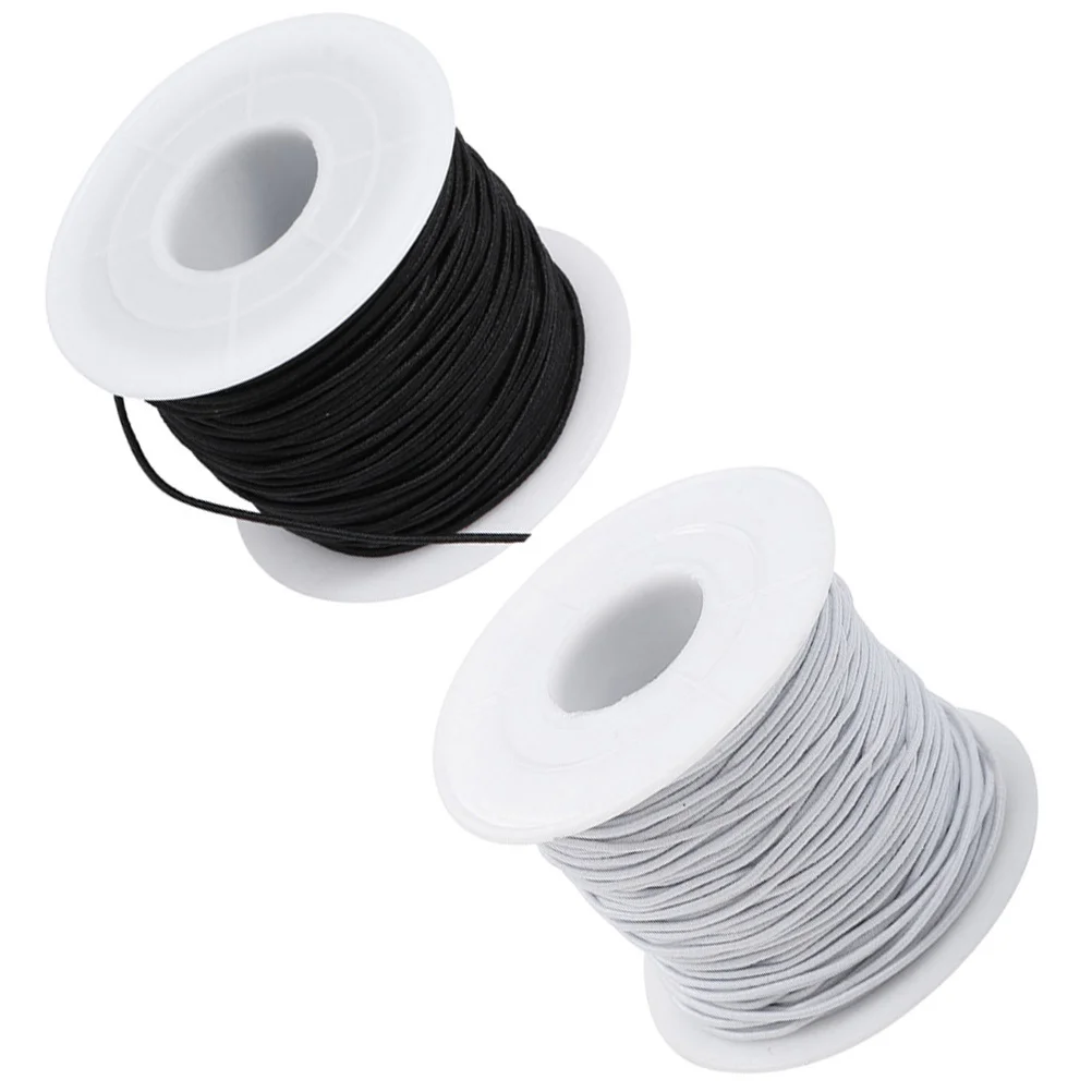2 Rolls Charm Necklace Kit Stretch Cord for Jewelry Making Thread Bracelets Polyester Elastic
2 Rolls Charm Necklace Kit Stretch Cord for Jewelry Making Thread Bracelets Polyester Elastic